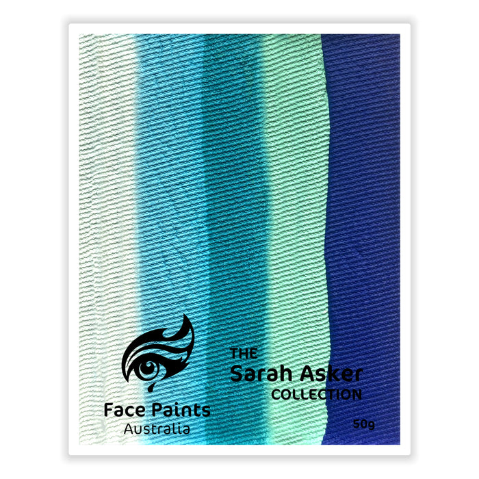Face Paints Australia  - Split Cake by Sarah Asker |  KINGFISHER 50gr