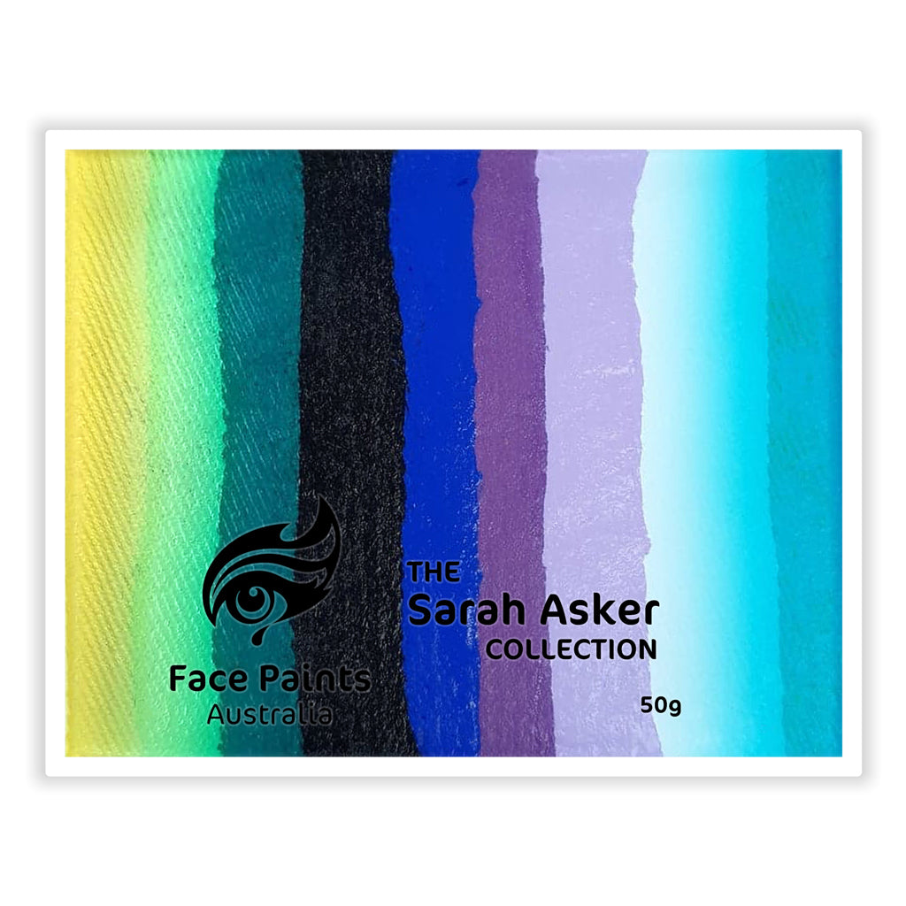 Tienda Face Paints Australia - Pastel combinado 