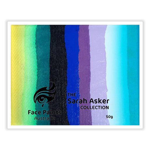 Face Paints Australia - Combo "Edging" Cake by Sarah Asker | LIGHTENING RIDGE  50gr  (SFX - Non Cosmetic)