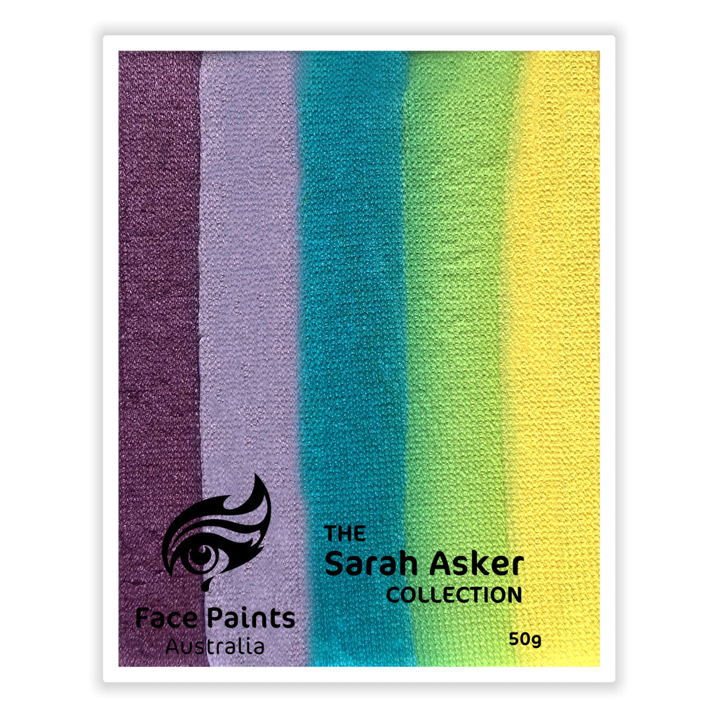 Tienda Face Paints Australia - Pastel combinado de Sarah Asker ...