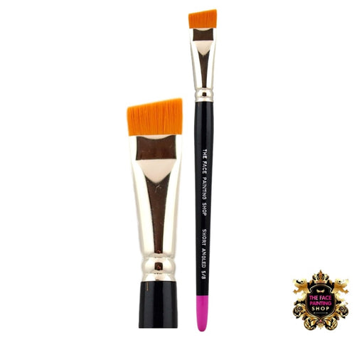 The Face Painting Shop Brush - 5/8 Short Angled