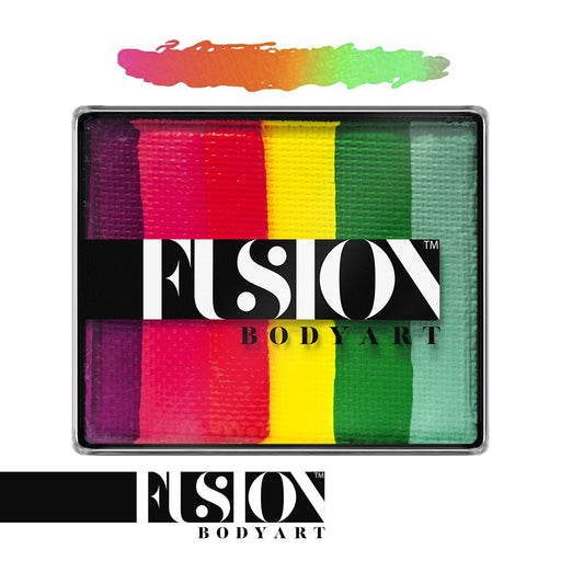 Fusion Body Art & FX - Rainbow Cake | Unicorn Party 50gr by Jest Paint (SFX - Non Cosmetic) - DISCONTINUED