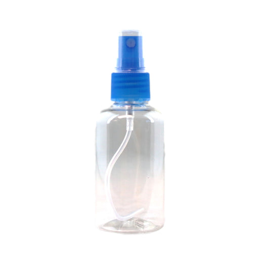 Spray Bottle - Atomiser Water Bottle with BLUE Light Misting Spray Cap - 2oz