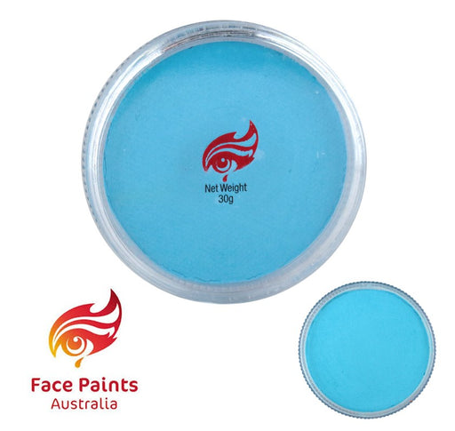 Face Paints Australia Face and Body Paint | Essential Light Blue - 30gr