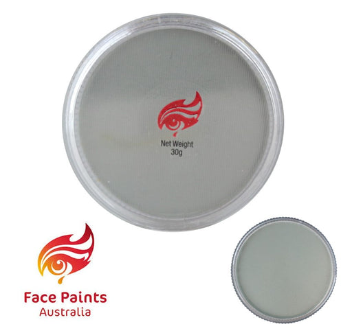 Face Paints Australia Face and Body Paint | Essential Grey Light - 30gr