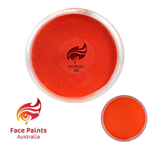 Face Paints Australia Face and Body Paint | Essential Orange - 30gr