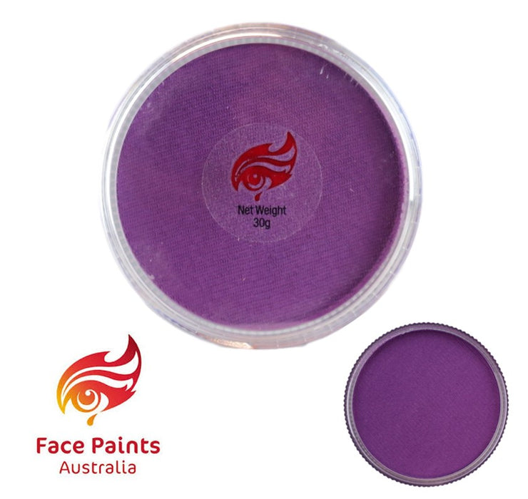 Face Paints Australia Face and Body Paint | Essential Purple - 30gr