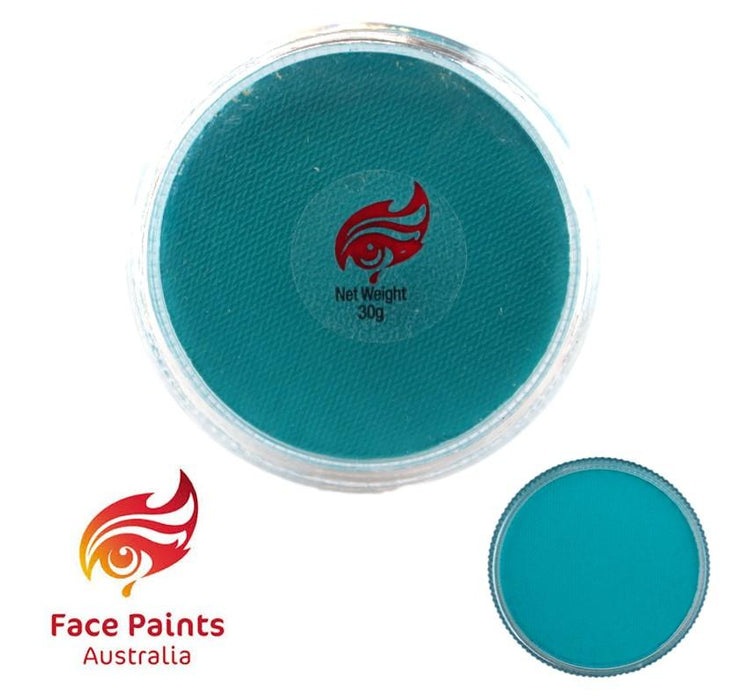 Face Paints Australia Face and Body Paint | Essential Teal - 30gr