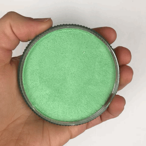 Face Paints Australia Face and Body Paint | Metallix Avocado (Pale Green) - 30gr