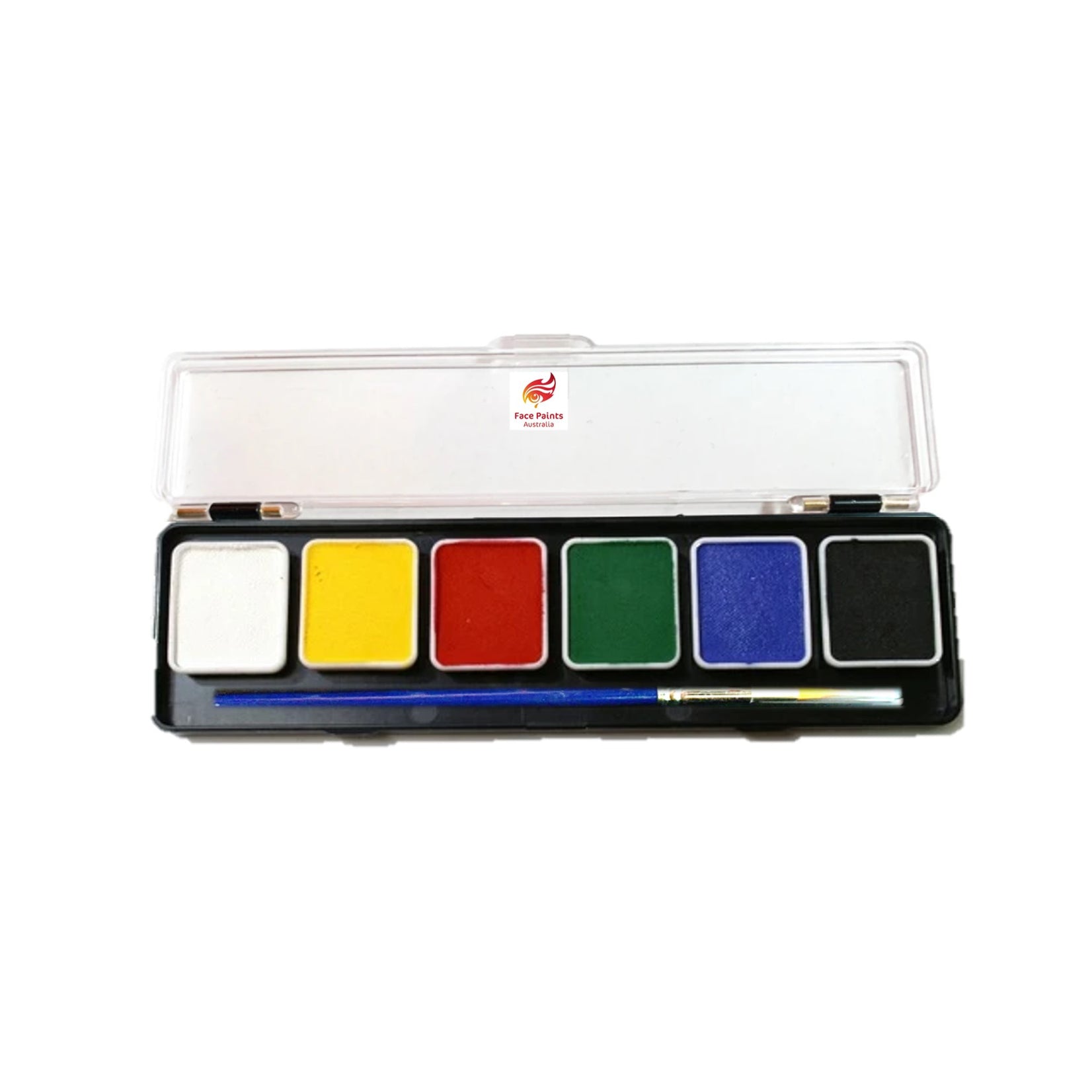 Pintura facial y corporal Face Paints Australia | Mini paleta de 6 col ...