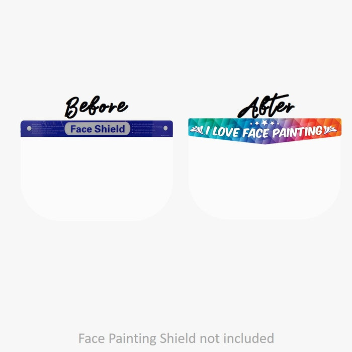 Jest Paint | Sticker for Face Painting  Kits - I Love Face Painting