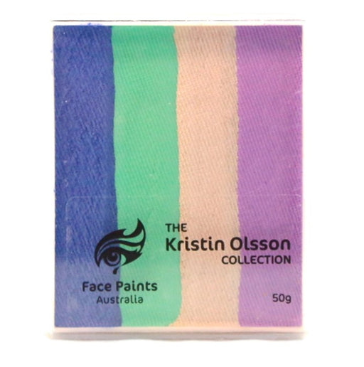 Face Paints Australia  - Combo Cake by Kristin Olsson |  WISTERIA 50gr