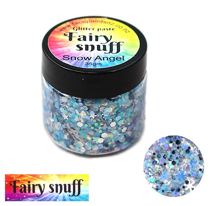 Fairy Snuff | Glitter Paste - Snow Angel 35gr