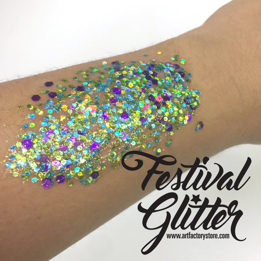 Festival Glitter | Chunky Glitter Gel - Mermaid -  1.2 oz