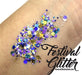 Festival Glitter | Chunky Glitter Gel - Peacock -   1.2 oz