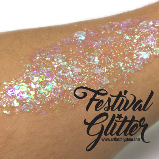 Lingouzi Glitter Glitter Gel , Glitter Body Festival Glitter Cosmetics  Facial Hair Nail Glitter Makeup Gel Long Lasting Glitter 