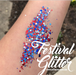 Festival Glitter | Chunky Glitter Gel - Fireworks - 1.2 oz