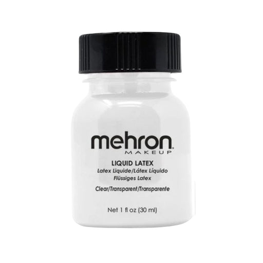 Mehron |  Liquid Latex - (7001) CLEAR (carded) - 1 fl oz.