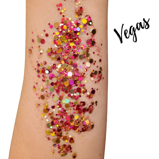 Festival Glitter | Chunky Glitter Gel - Vegas - 1.2 oz