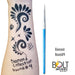 BOLT | Face Painting Brush by Jest Paint - Diamond Collection Round #4