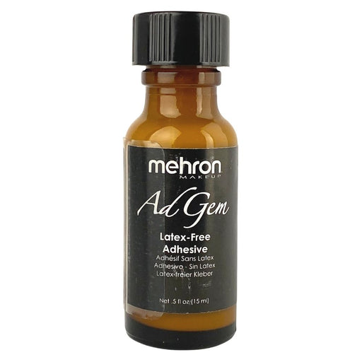 Mehron | Washable Body Glue  - Ad Gem - 15ml Glass Bottle #15