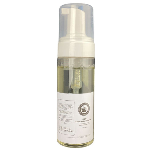 Cameleon |  Liquid Face Painting Brush Soap Foam Pump - LEMON SORBET - 150 ML