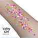 Pixie Paint Face Paint Glitter Gel - UV Valley Girl - Small 1oz