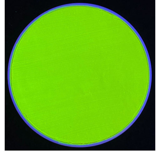 Kryolan Aquacolor | Original Neon UV YELLOW - 15 ml (SFX - Non Cosmetic)
