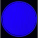 Kryolan Day Glow Aquacolor | Original Neon UV BLUE - 15ml (SFX - Non Cosmetic)