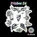 PK | FRISBEE Face Painting Stencil | NEW Mylar - Tribal Details -  E4