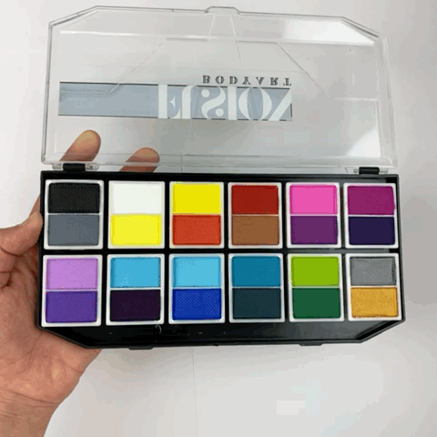Fusion Body Art | The Ultimate Face Painting Palette - 24 Colors