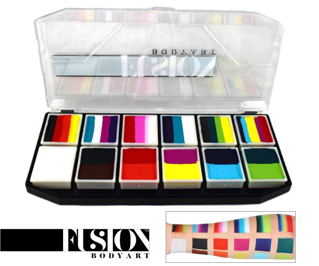 Tienda Fusion Body Art Paleta de pintura facial Spectrum | Kit de ...