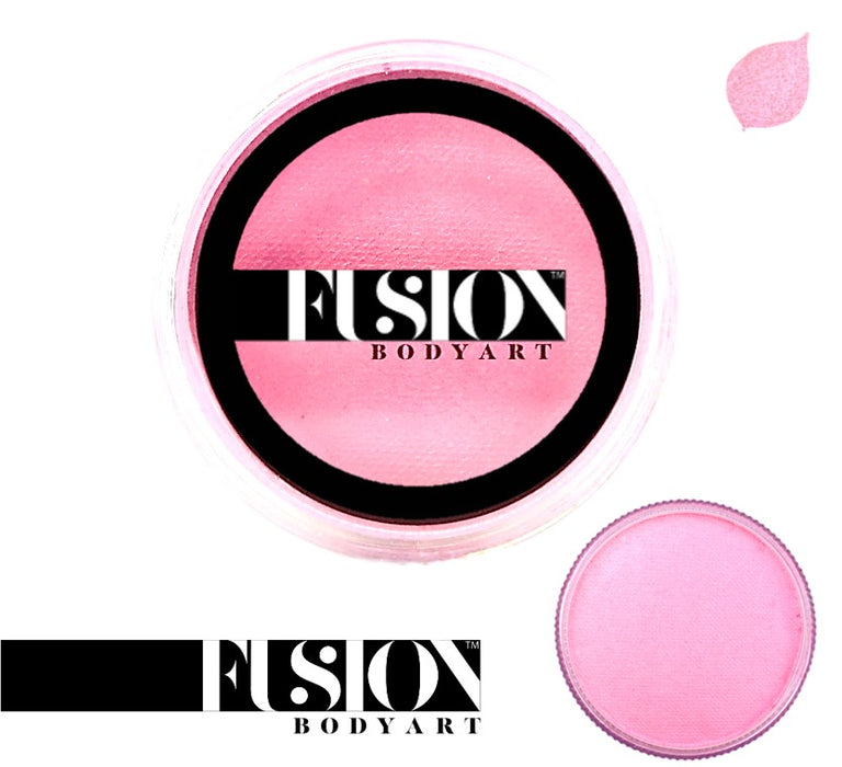 Fusion Body Art Face Paint | Pearl Princess Pink 25g