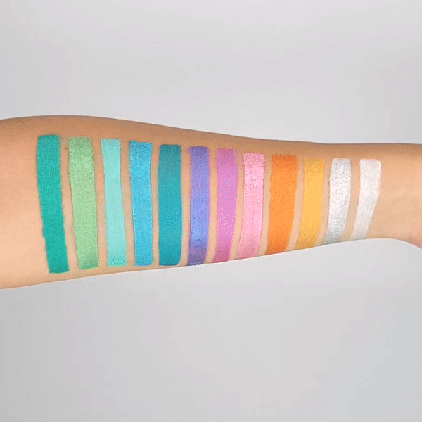Fusion Body Art Face Paint | Pearl Mint Green 25g