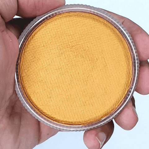 Diamond FX Face Paint Essential - Golden Yellow 30gr — Jest Paint - Face  Paint Store
