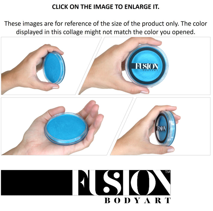 Fusion Body Art & FX - UV Neon Orange 32gr  (SFX - Non Cosmetic)