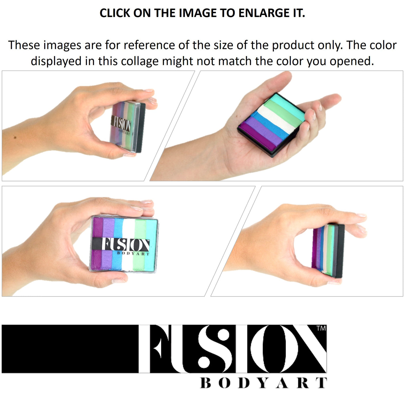 Tienda Fusion Body Art Pintura facial - Pastel arcoíris | NUEVO Tigre ...