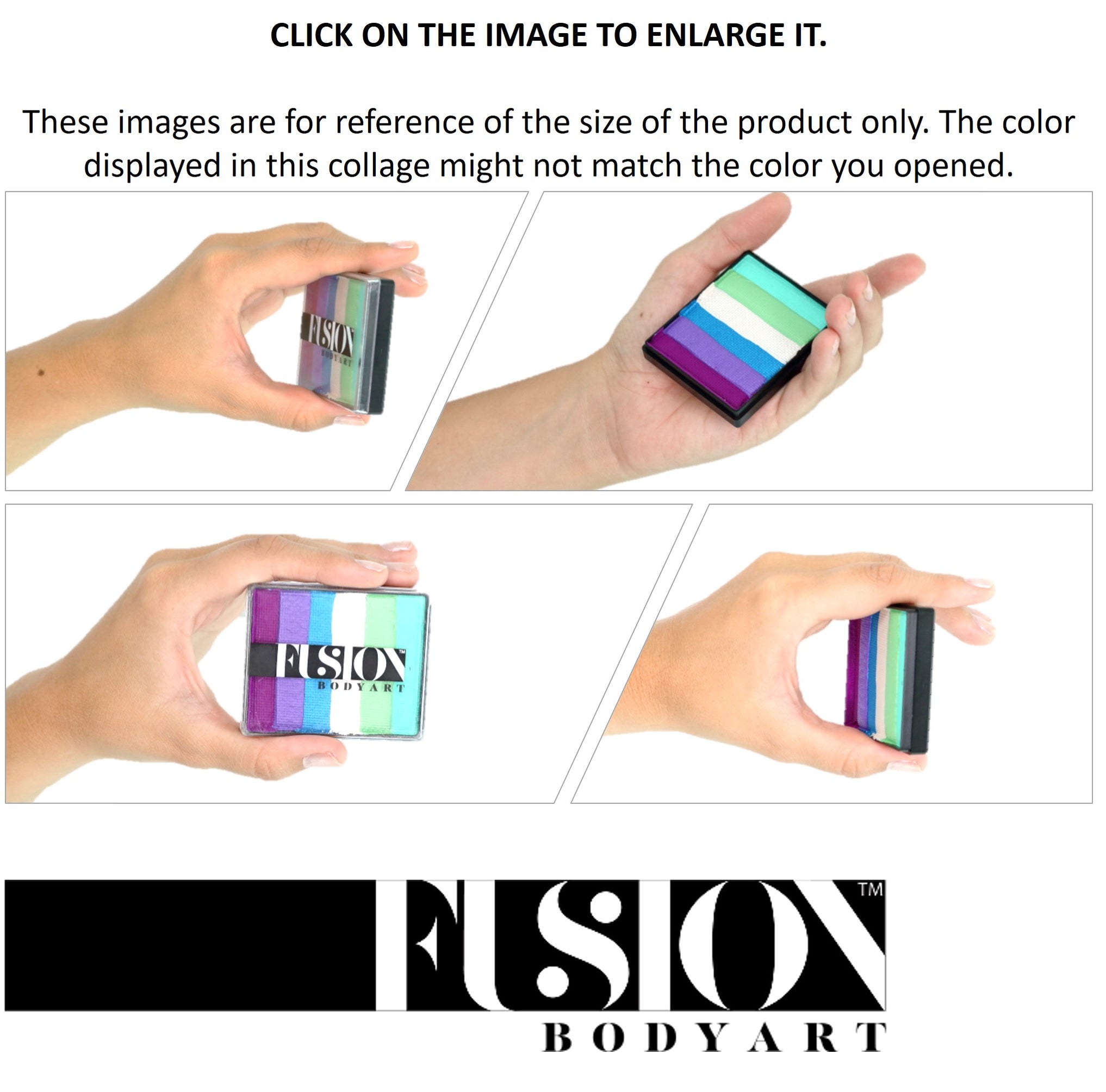 Tienda Fusion Body Art Pintura facial - Pastel arcoíris | NUEVO Tigre ...