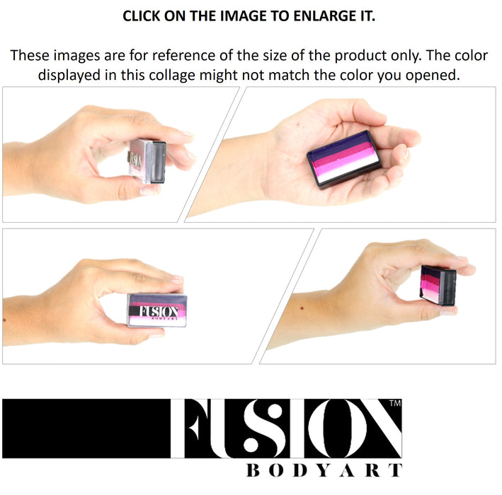 Fusion Body Art Face Paint - Split Cake | Snow Queen 30gr