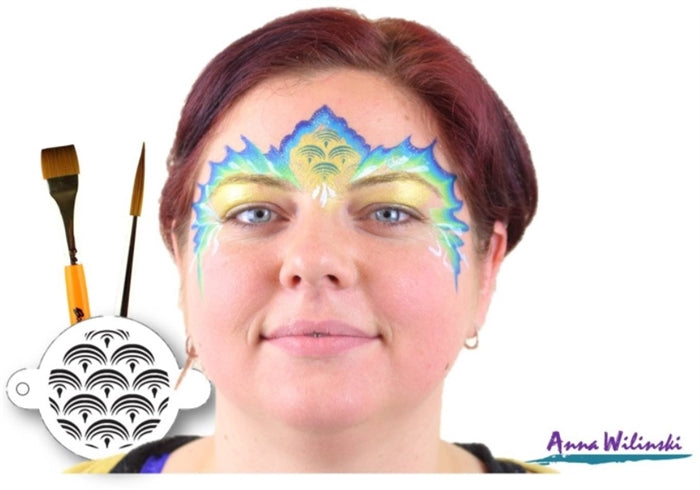 Global Body Art Face Paint | One Stroke - Miss Mermaid 25gr (Magnetized)