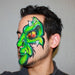 Global Body Art Face Paint | One Stroke - Leafy Greens  25gr  (Magnetized)