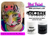 Global Body Art Face Paint - Liquid White 45ml