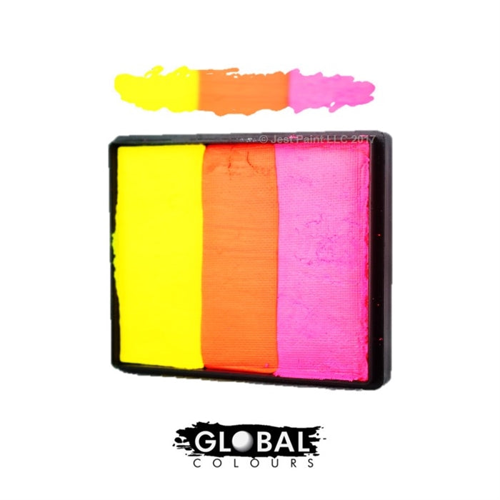 Global Colours | Rainbow Cake - India 50gr (SFX - Non Cosmetic)