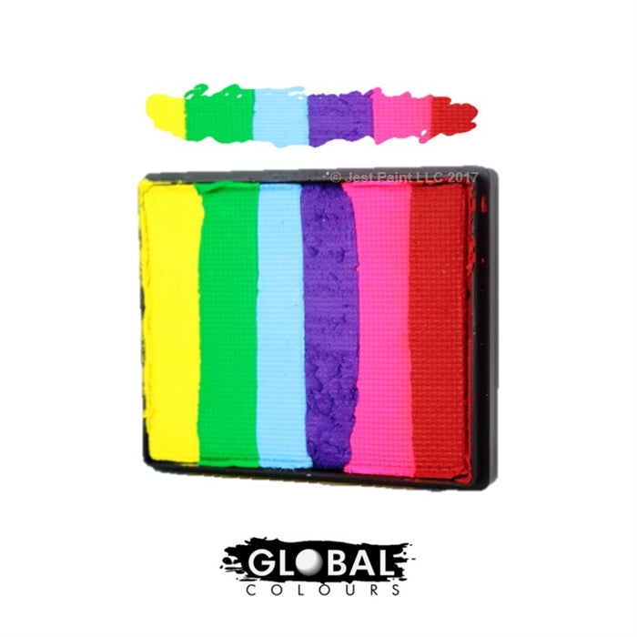Global Colours Paint | Rainbow Cake - Positano 50gr - Discontinuing