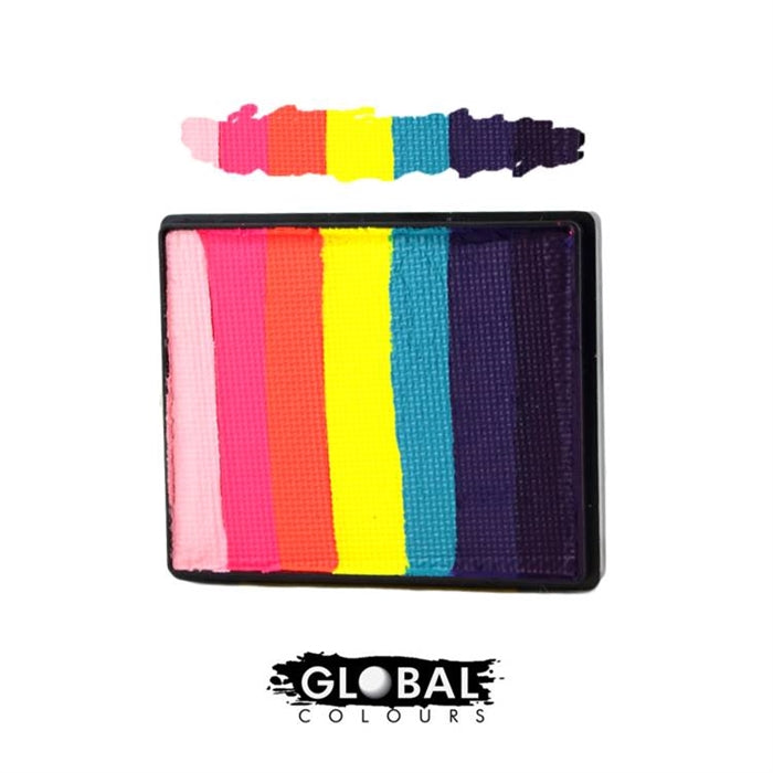 Global Colours Paint | Rainbow Cake - Leanne's Tropical Butterfly 50gr