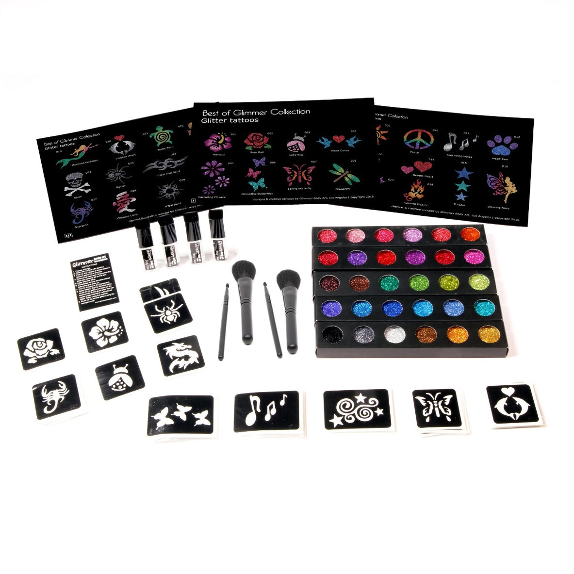 Glimmer Body Art - Business Kit — Jest Paint - Face Paint Store