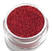 Glimmer Body Art Face Paint Glitter Jar - Red - 7.5gr