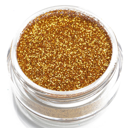 Glimmer Body Art Face Paint Glitter Jar - Gold - 7.5gr