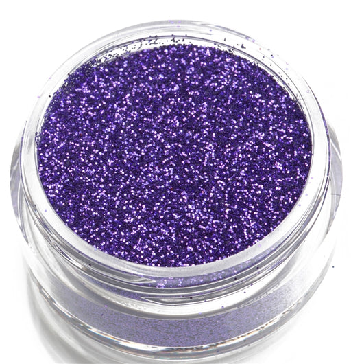 Glimmer Body Art Face Paint Glitter Jar - Violet - 7.5gr