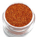 Glimmer Body Art Face Paint Glitter Jar - Tangerine - 7.5gr